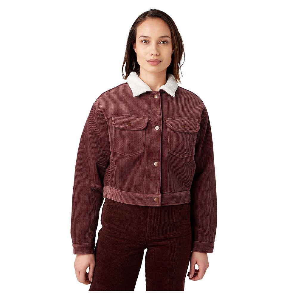 

Куртка Wrangler Baby Sherpa Denim, коричневый