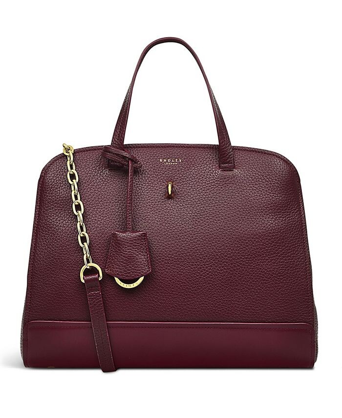 

Средняя сумка с открытым верхом Montpelier Road Radley London, красный