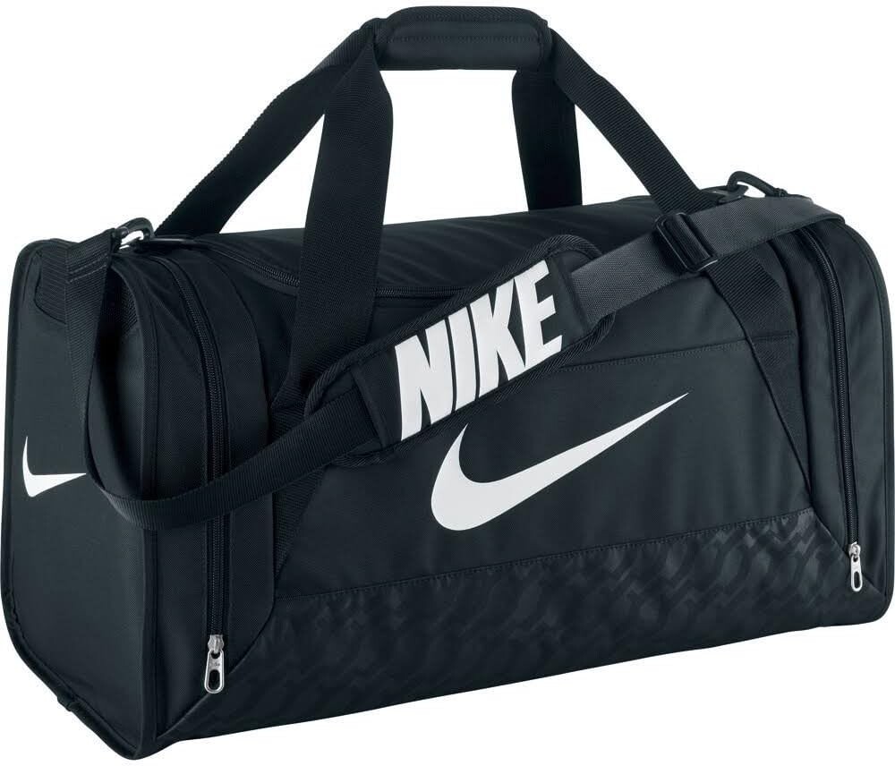 

Спортивная сумка Nike Brasilia 6 Medium Duffel, черный/черный/белый, мульти-змеиный размер, один размер