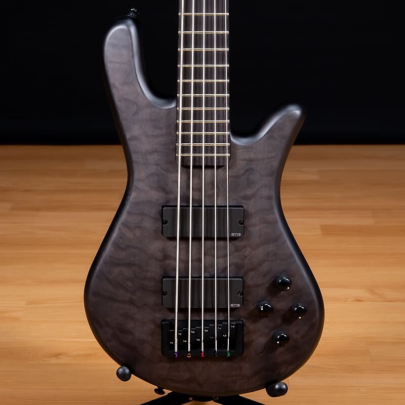 

Басс гитара Spector NS Pulse II 5 Bass Guitar - Black Stain Matte SN W221530