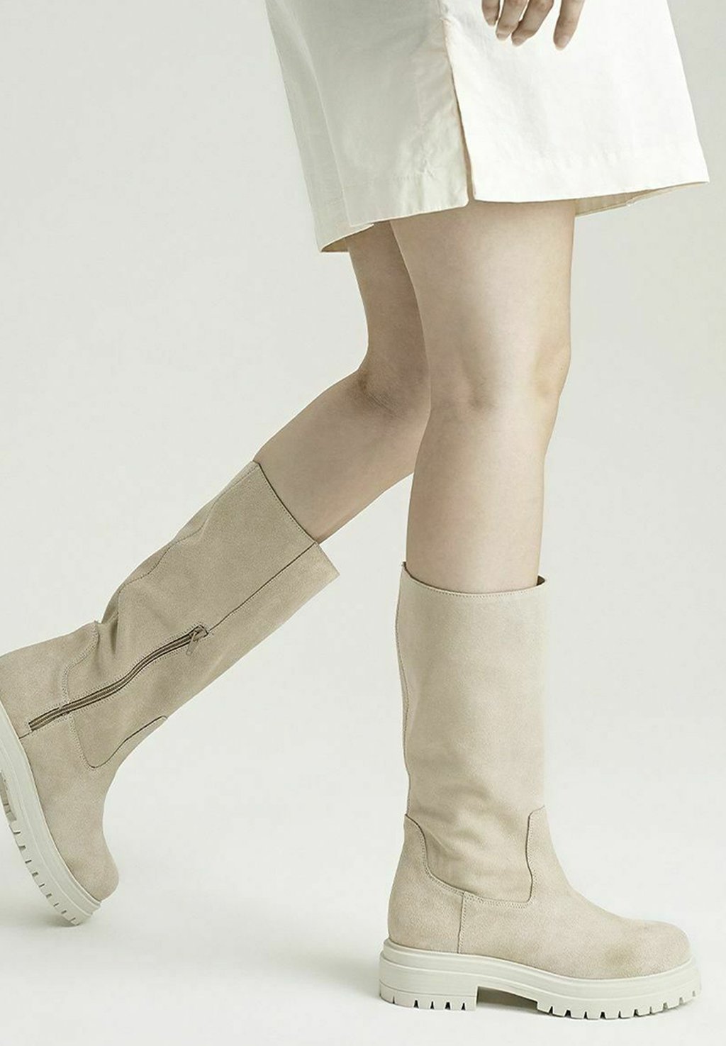 Ботинки на платформе Amalie Ca'Shott, цвет qatar off white