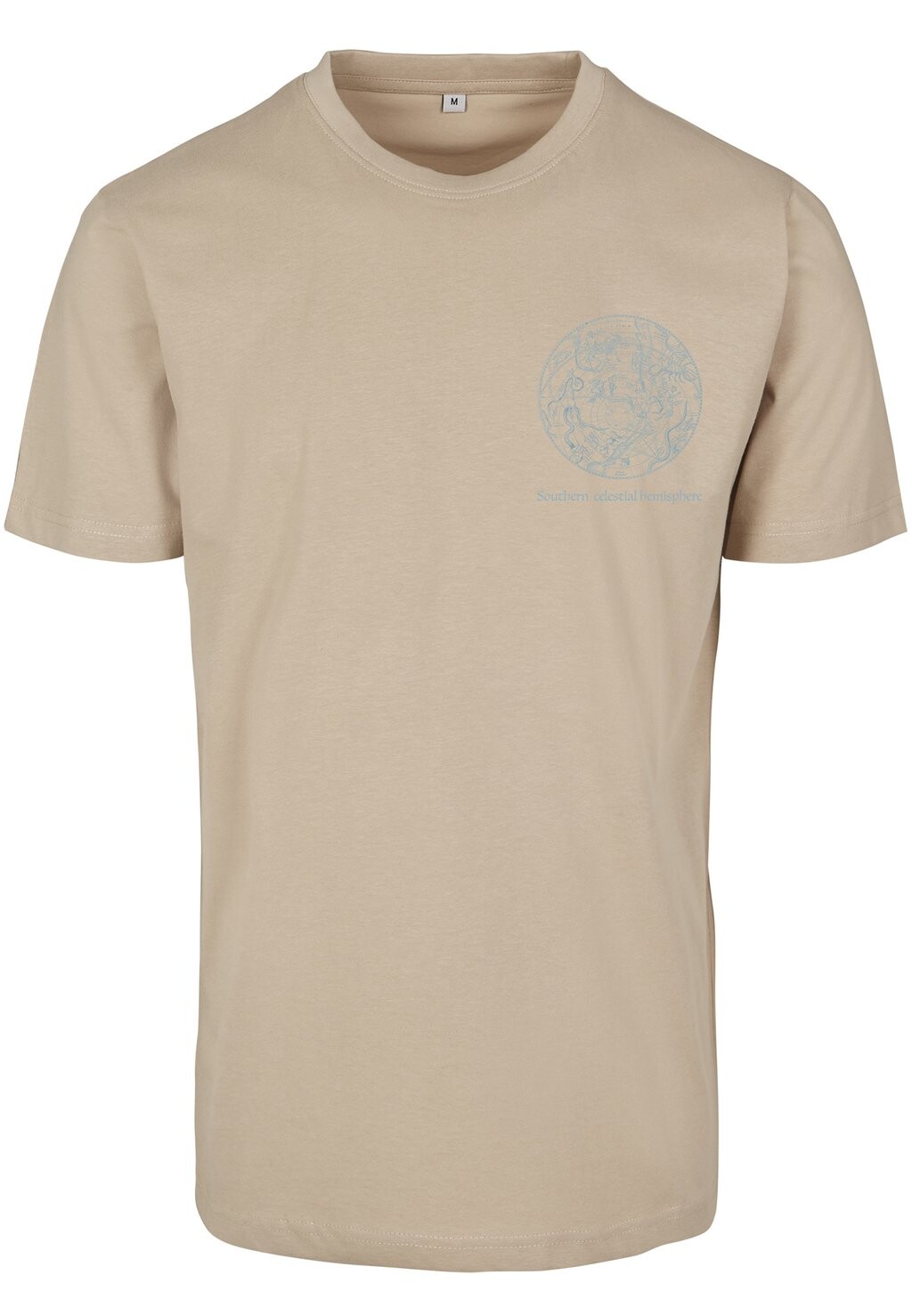 

Футболка с принтом HEMISPHERE Mister Tee, песочный, Бежевый