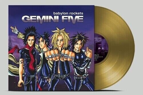 

Виниловая пластинка Gemini Five - Babylon Rockets
