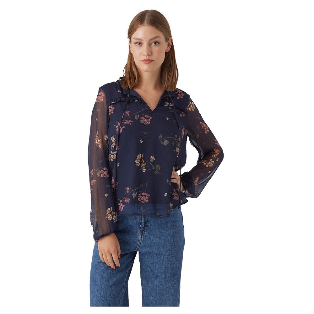 

Блузка Vero Moda Milla, синий