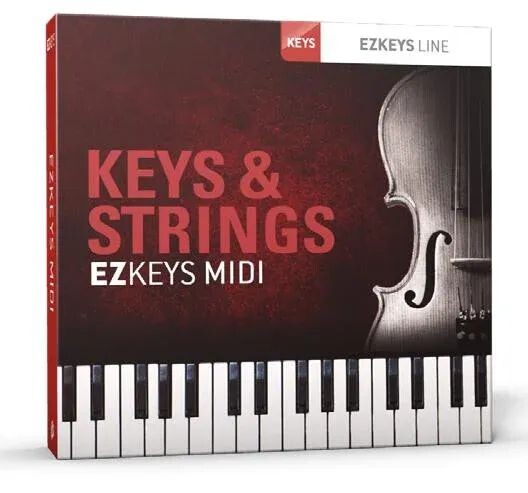 

Клавиши и струны Toontrack EZkeys MIDI