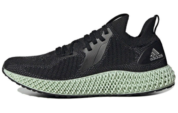 

Adidas Alphaedge 4D Унисекс Кроссовки Черный Белый Серебристый