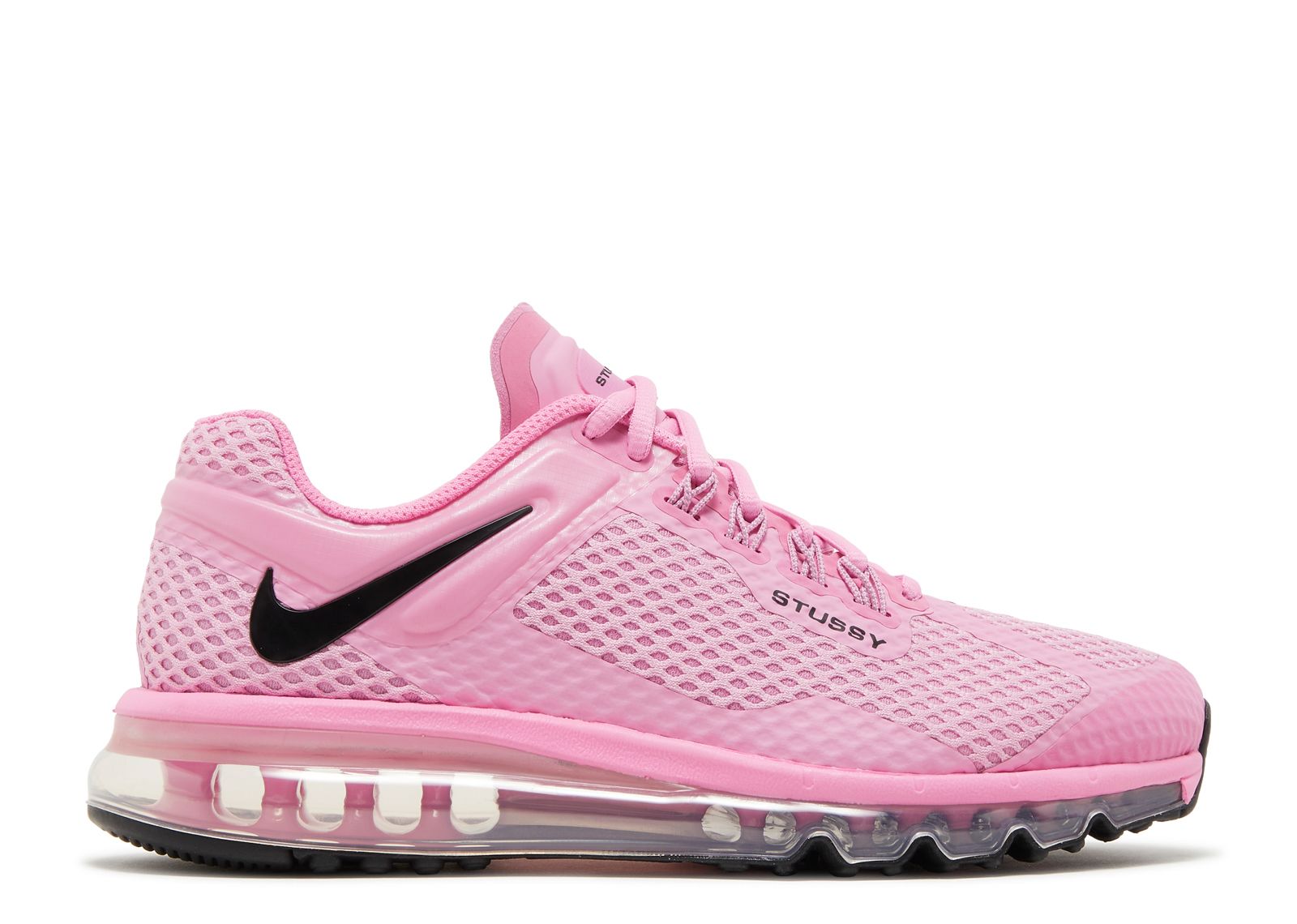 Кроссовки Nike Stussy X Air Max 2013 'Pink', розовый