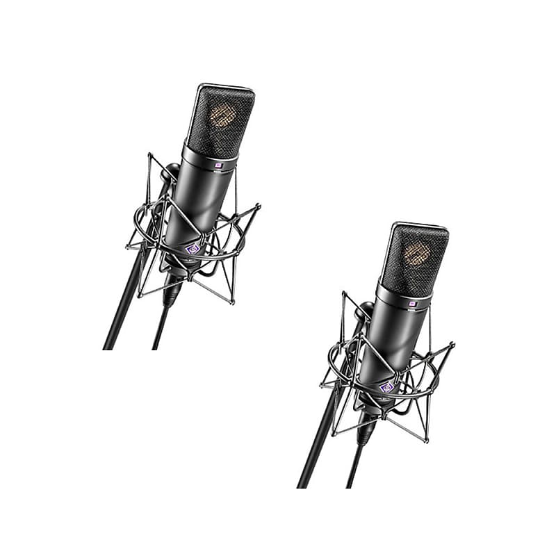 Микрофон Neumann U 87 Ai mt Large Diaphragm Multipattern Condenser Microphone Stereo Pair