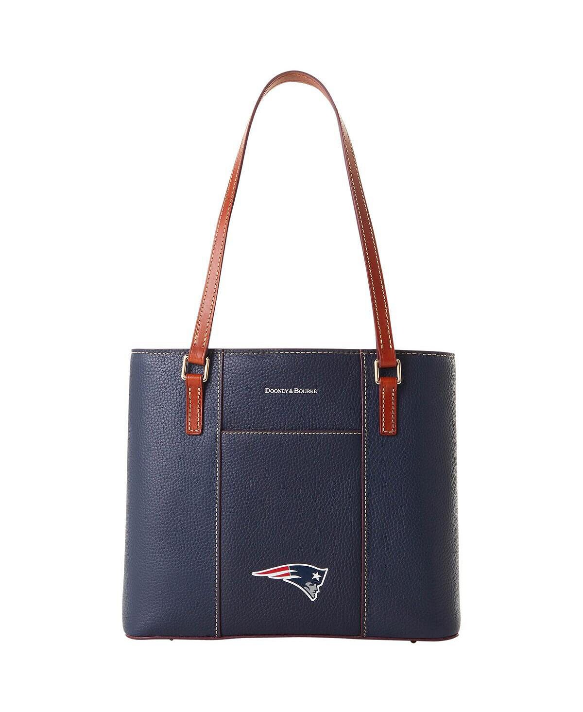 

Женская сумка-шоппер New England Patriots Pebble Lexington Dooney & Bourke