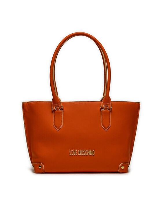 

Кошелек Love Moschino, оранжевый