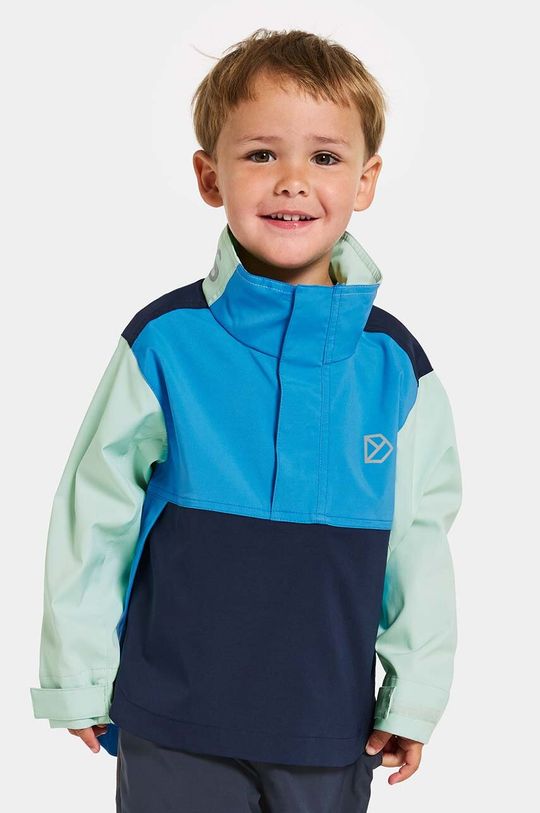 цена Didriksons Детская куртка LINGON KIDS JKT, синий
