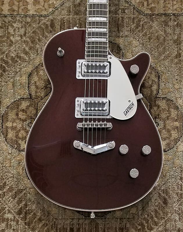 

Электрогитара Gretsch G5220 Electromatic Jet in Dark Cherry Metallic w/ Black Walnut Fretboard