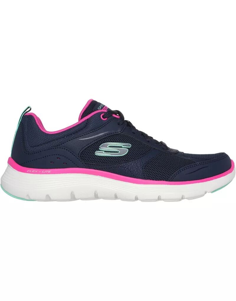 

Темно-синие кроссовки Skechers Flex Apple 5.0 Fresh Touch