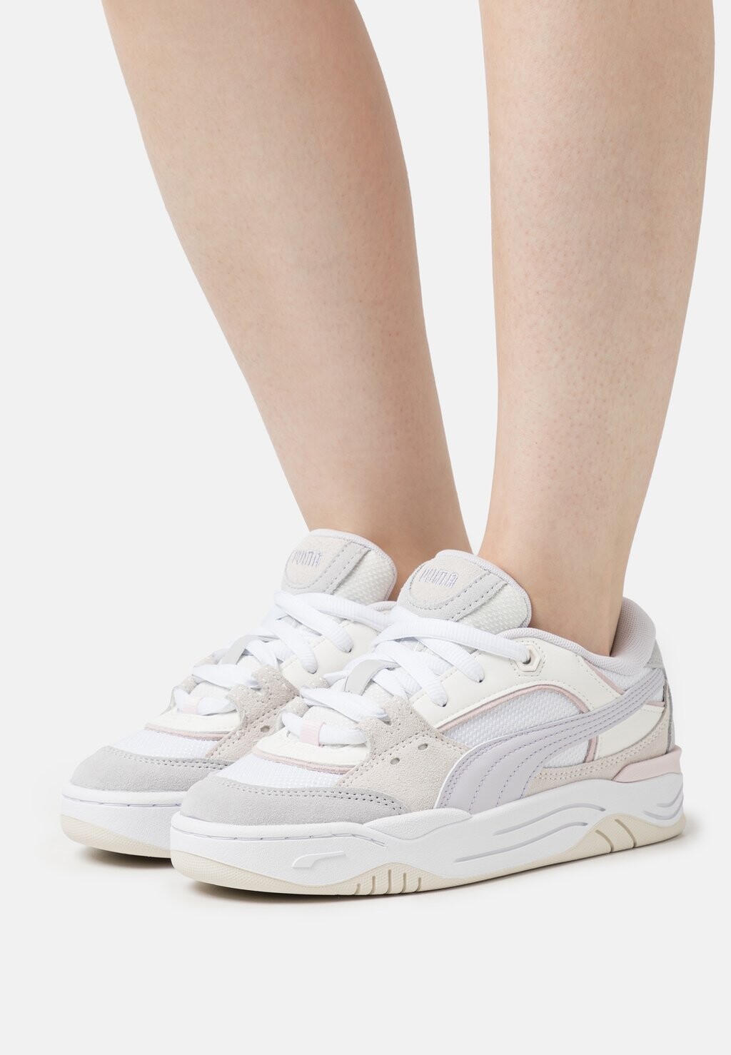 

Кроссовки Skate Puma, цвет warm white/spring lavender
