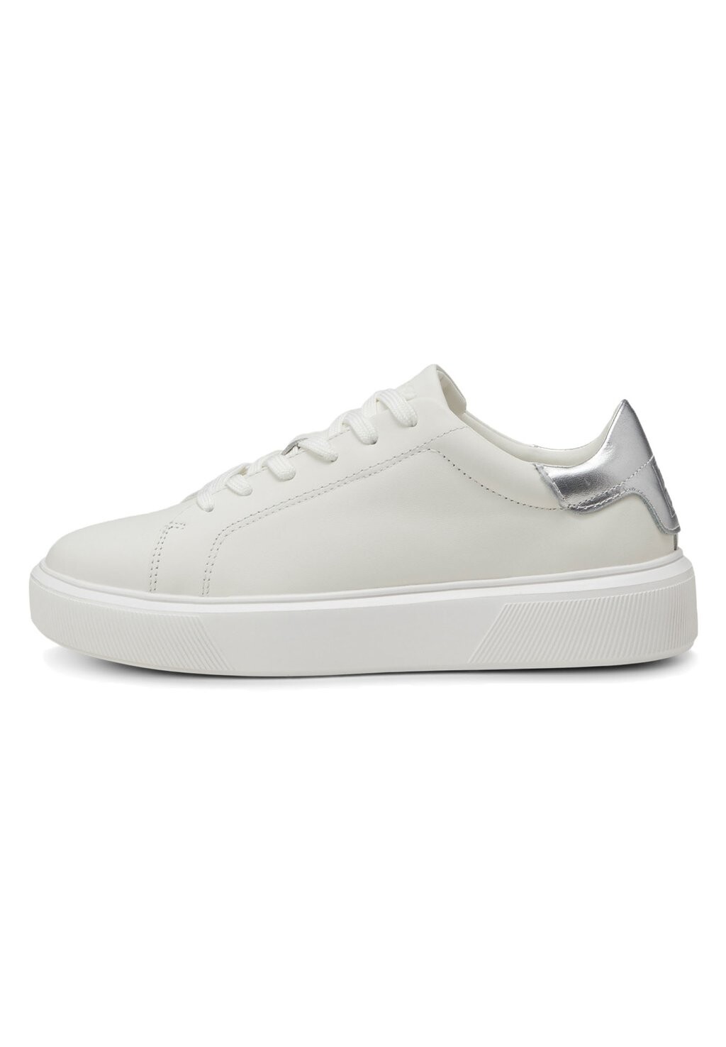 

Кроссовки низкие KAIRA Marc O'Polo, цвет white metallic silver