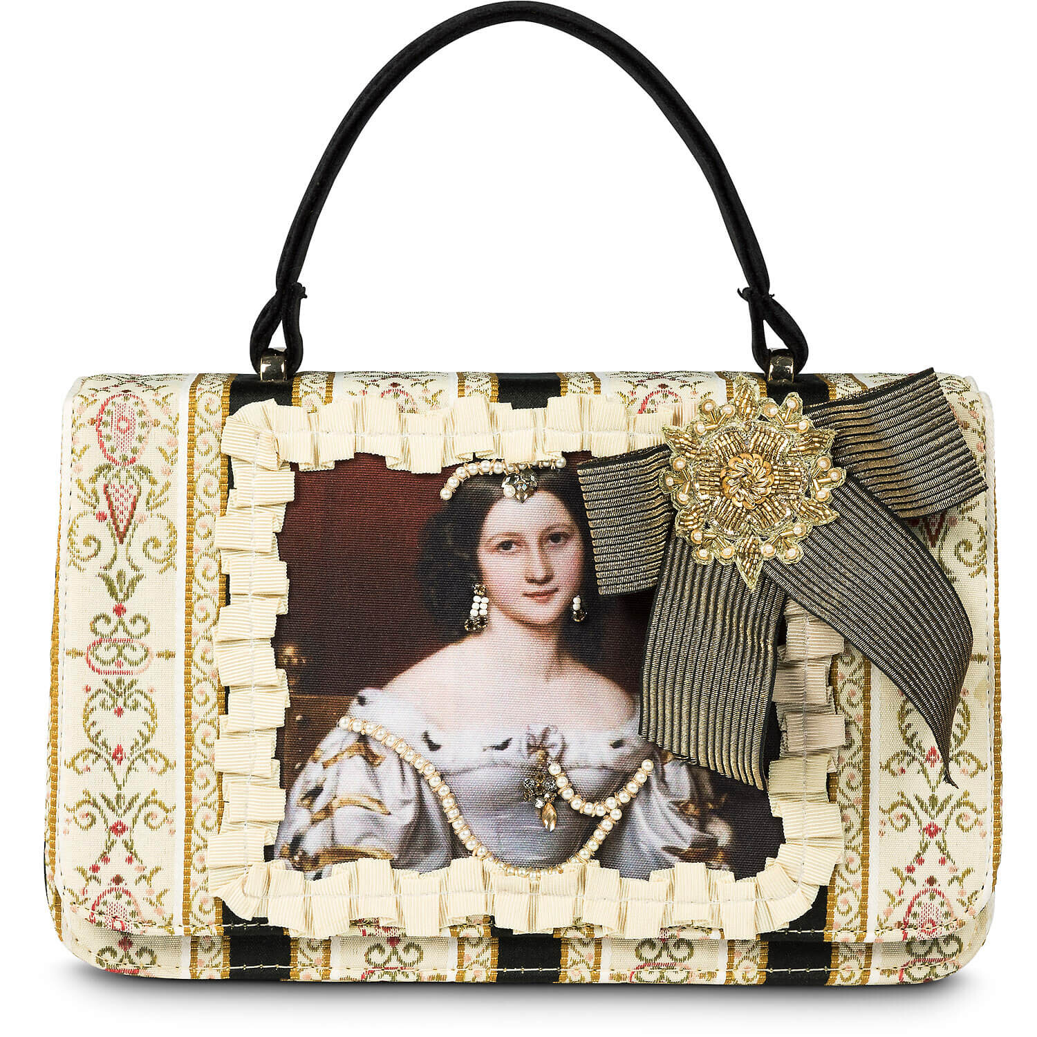 

Сумка через плечо Wiesnkönig Tasche Charlotte, черный