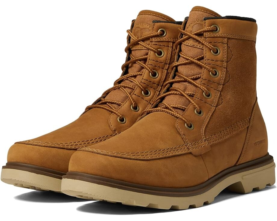 

Ботинки SOREL Carson Storm Waterproof, цвет Camel Brown/Oatmeal