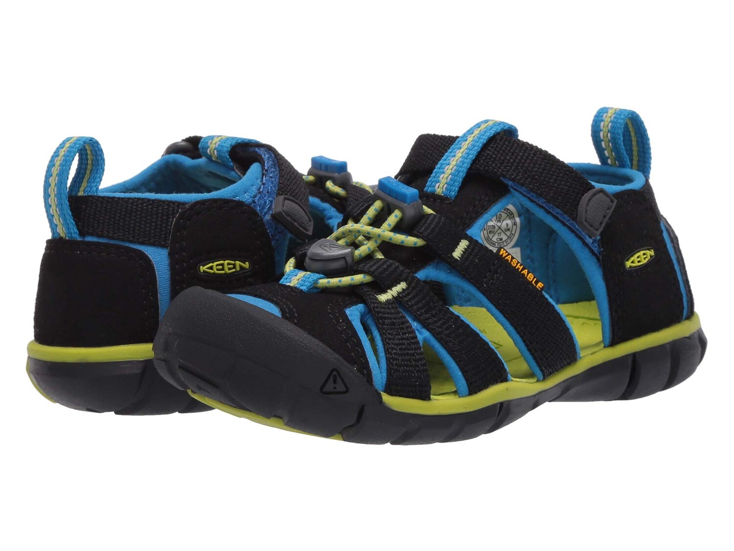 

Сандалии KEEN Kids Seacamp II CNX (Toddler/Little Kid)