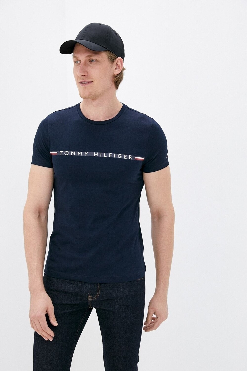

Футболка Tommy Hilfiger, Черный