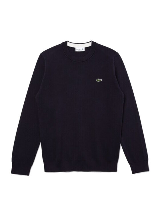 

Свитер обычного кроя Lacoste, синий