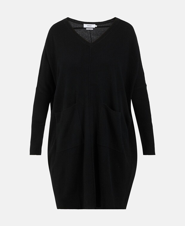 

Шерстяное платье Notshy Cashmere, черный