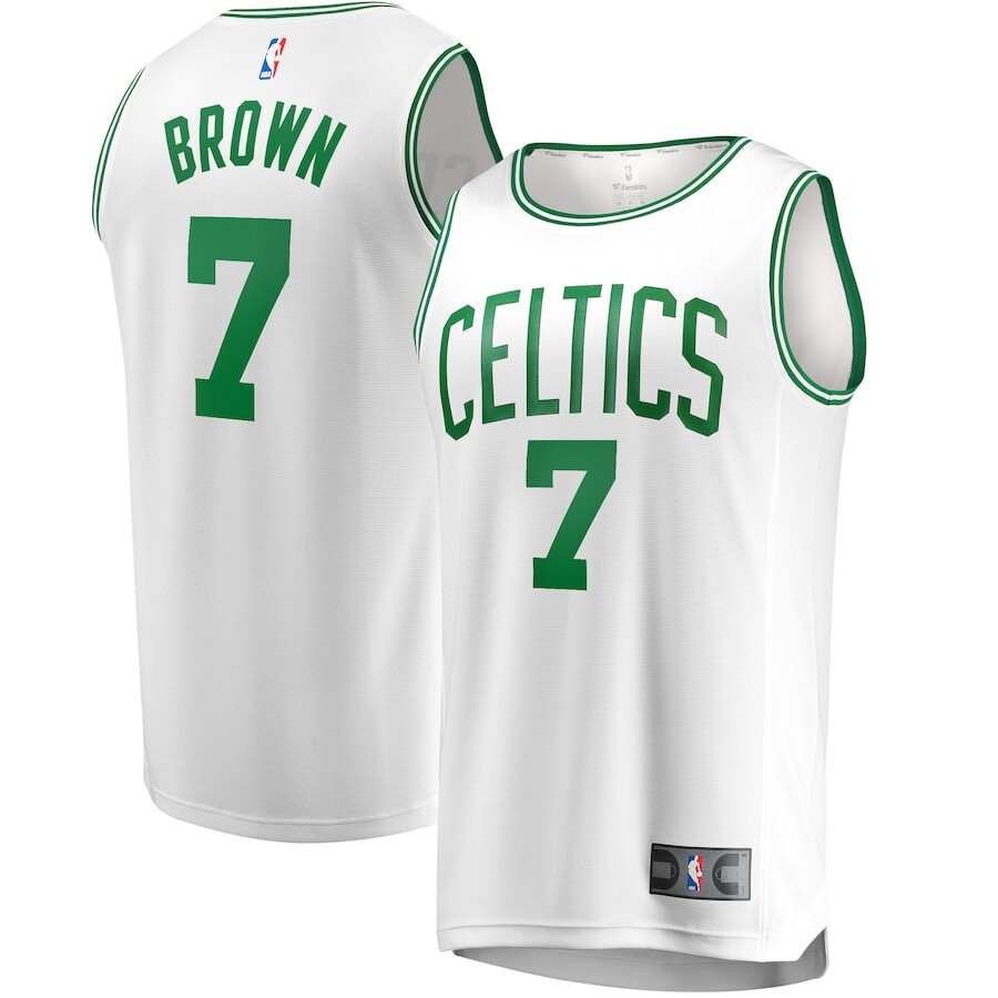 

Джерси Fanatics Branded Boston Celtics, белый