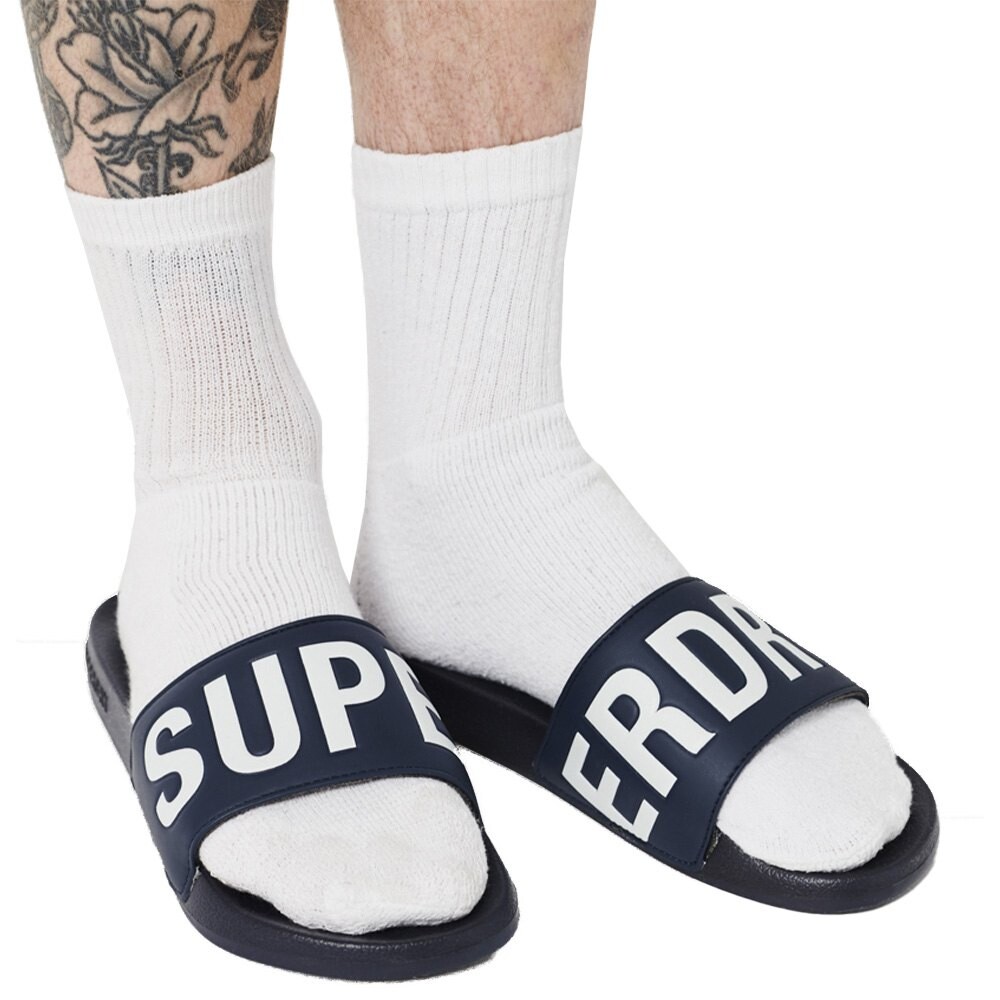 

Сандалии Superdry Code Core Pool, черный