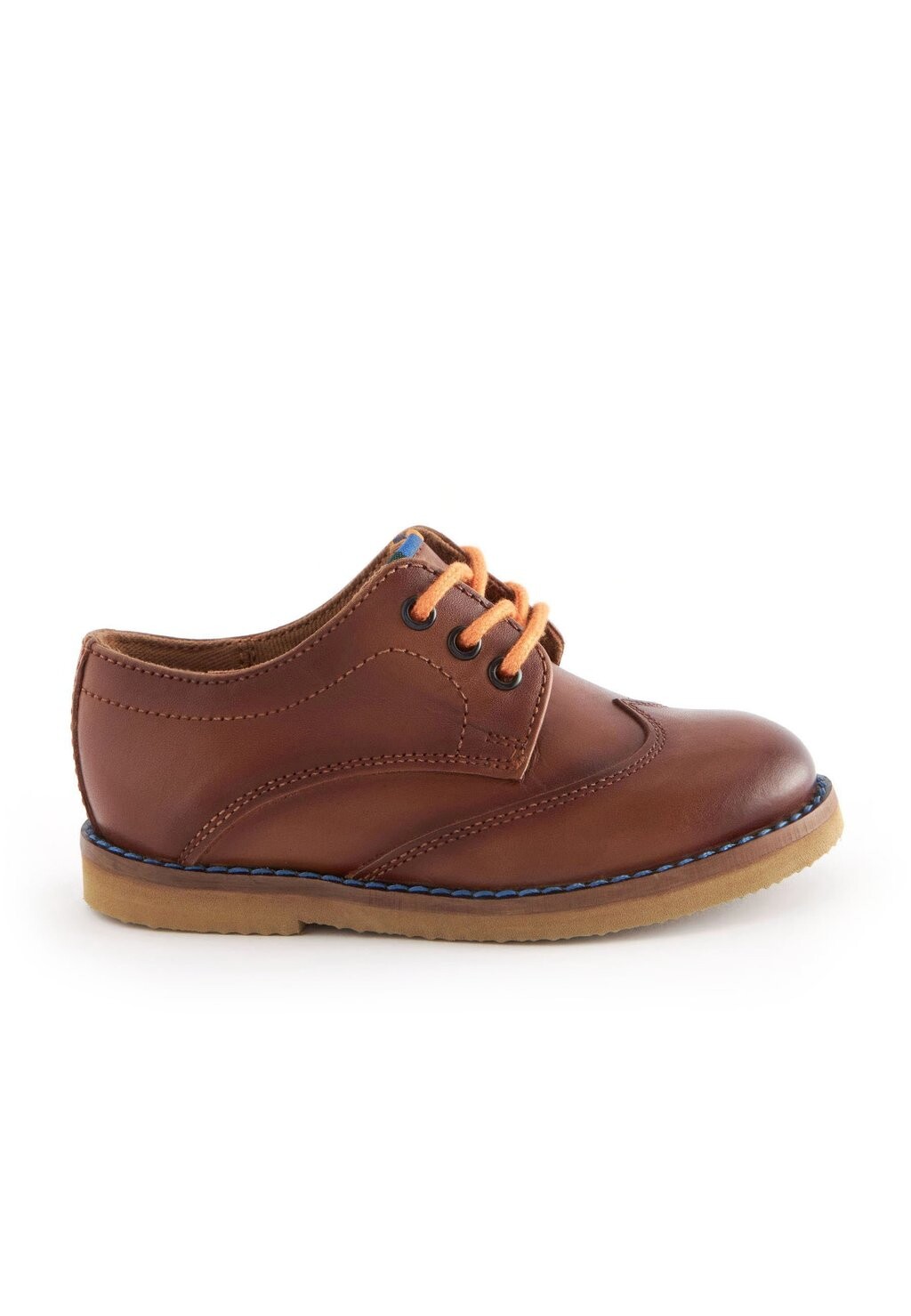 

Спортивные туфли на шнуровке LEATHER DERBY LACE-UP SHOES Next, цвет tan brown
