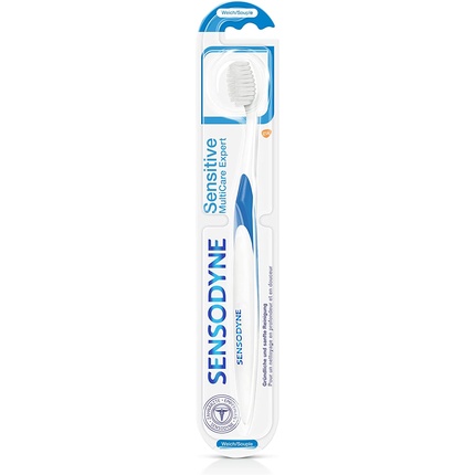 Зубная щетка Sensitive Multicare Expert Soft, Sensodyne sensodyne complete protection soft зубная щетка 1 шт