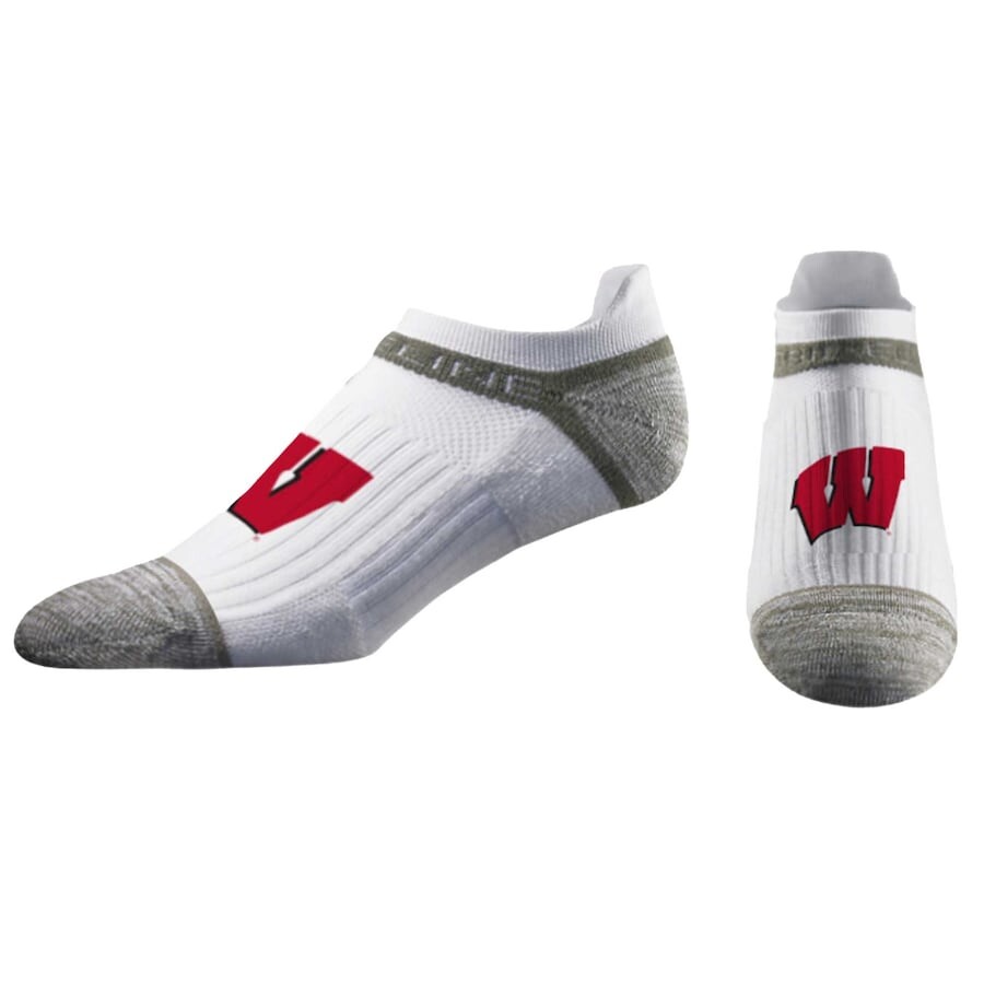 

Носки Strideline Wisconsin Badgers