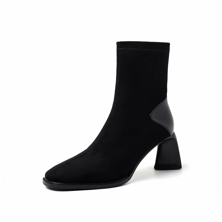 

Ботильоны женские Mewgl, цвет Black Fleece-Lined