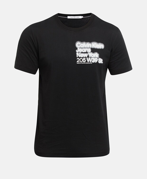 

Футболка Calvin Klein Jeans, черный
