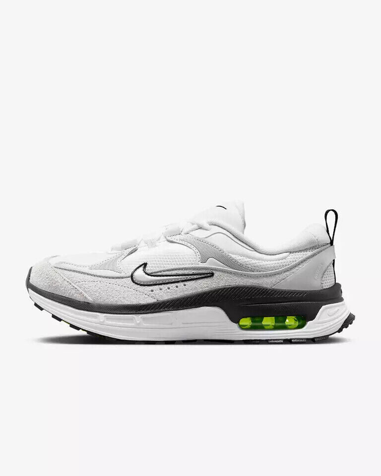 

Женские кроссовки Nike Air Max Bliss DZ6754-100 белого и серебристого цвета NR8032, белый