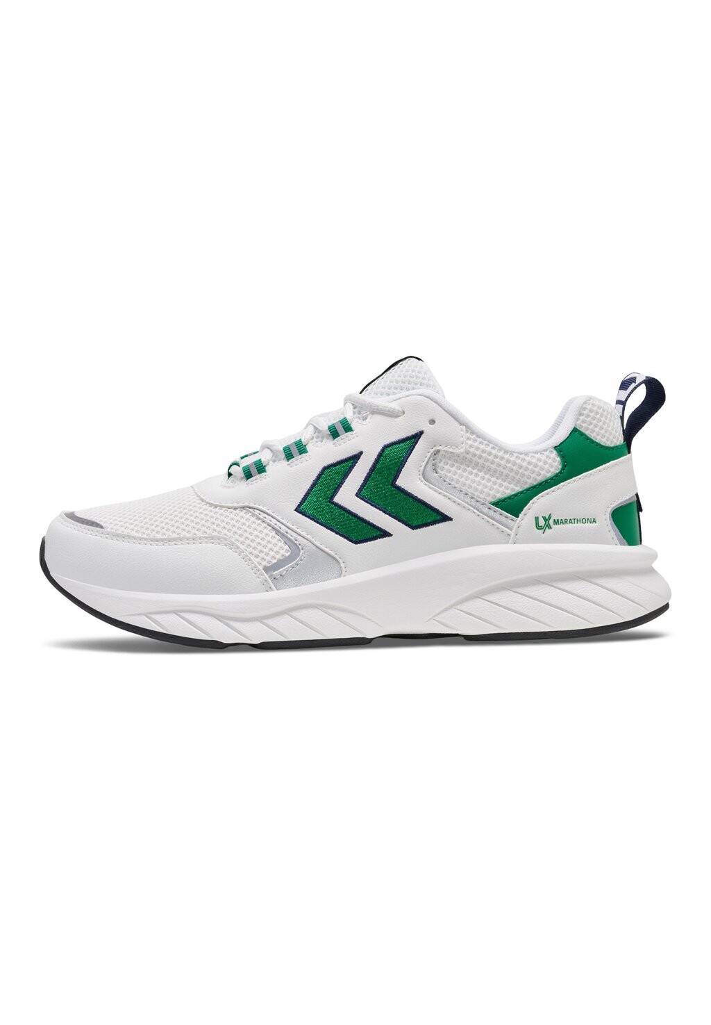 

Низкие кроссовки MARATHONA REACH LX CH Hummel, бело-зеленый