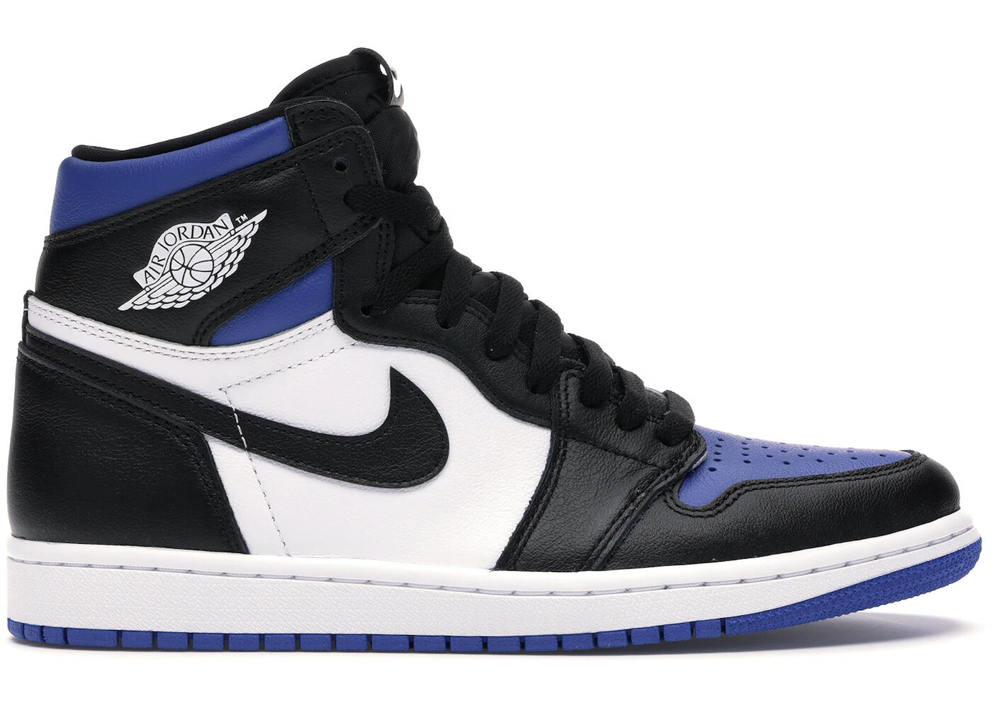 

Кроссовки Jordan 1 Retro с высоким носком