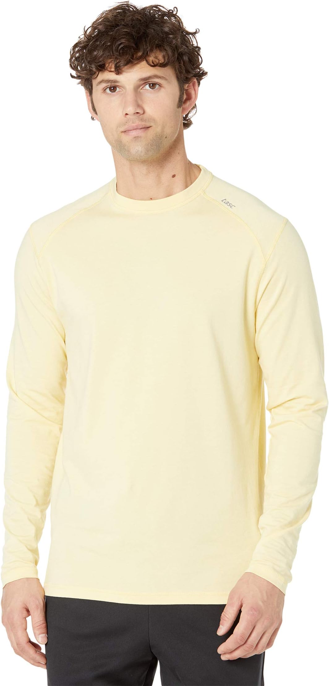 Рубашка с длинным рукавом Carrollton tasc Performance, цвет Summer Yellow