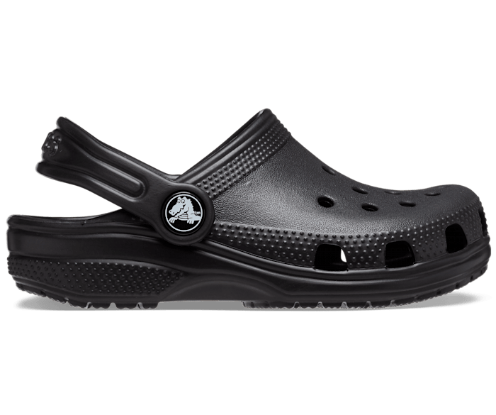 Классические сабо Crocs для малышей, цвет Black