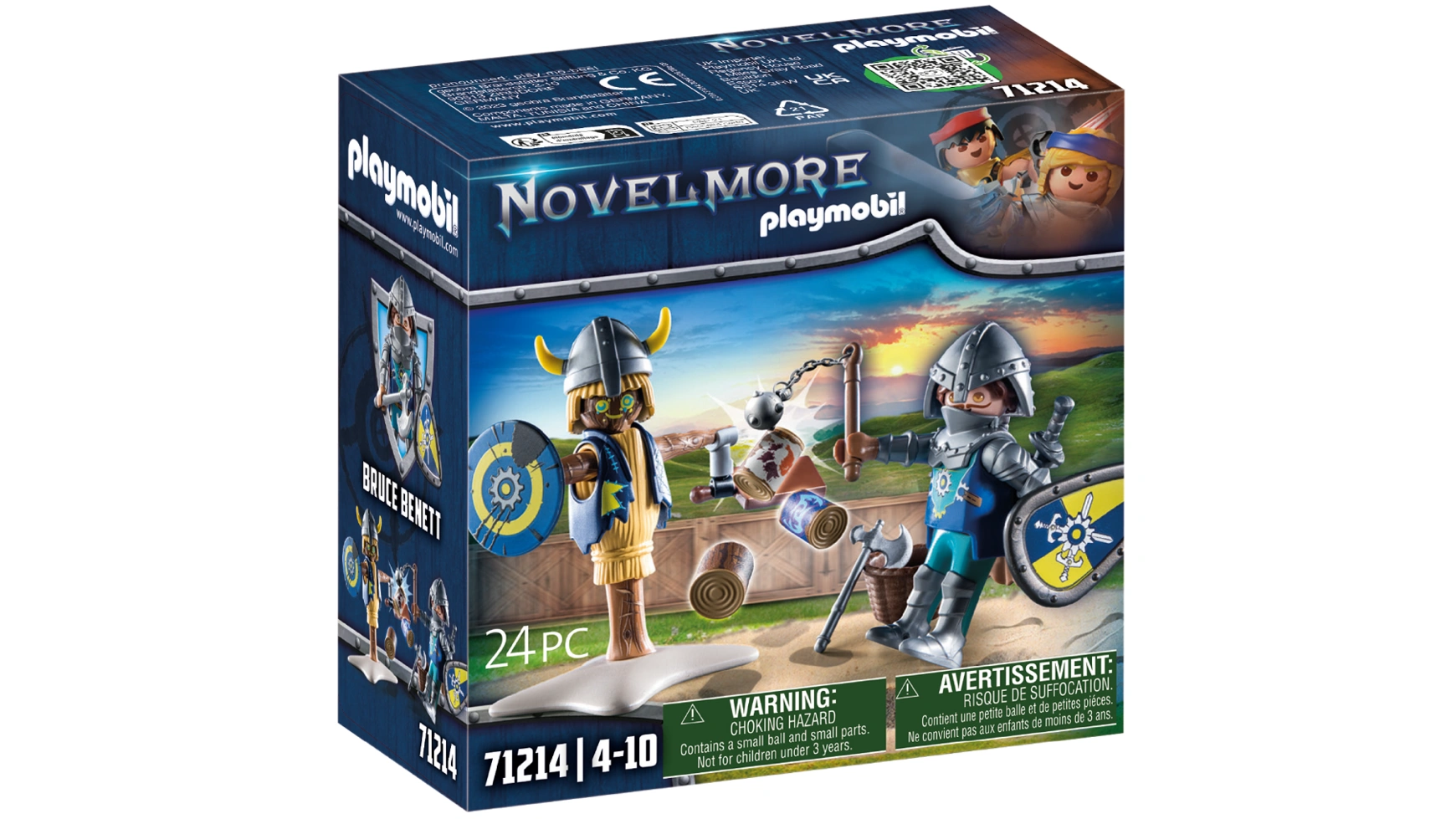 Novelmore боевая подготовка Playmobil фигурка рыцарь знака единорога с мечом и щитом 10 6 см из серии рыцари и замки игрушка
