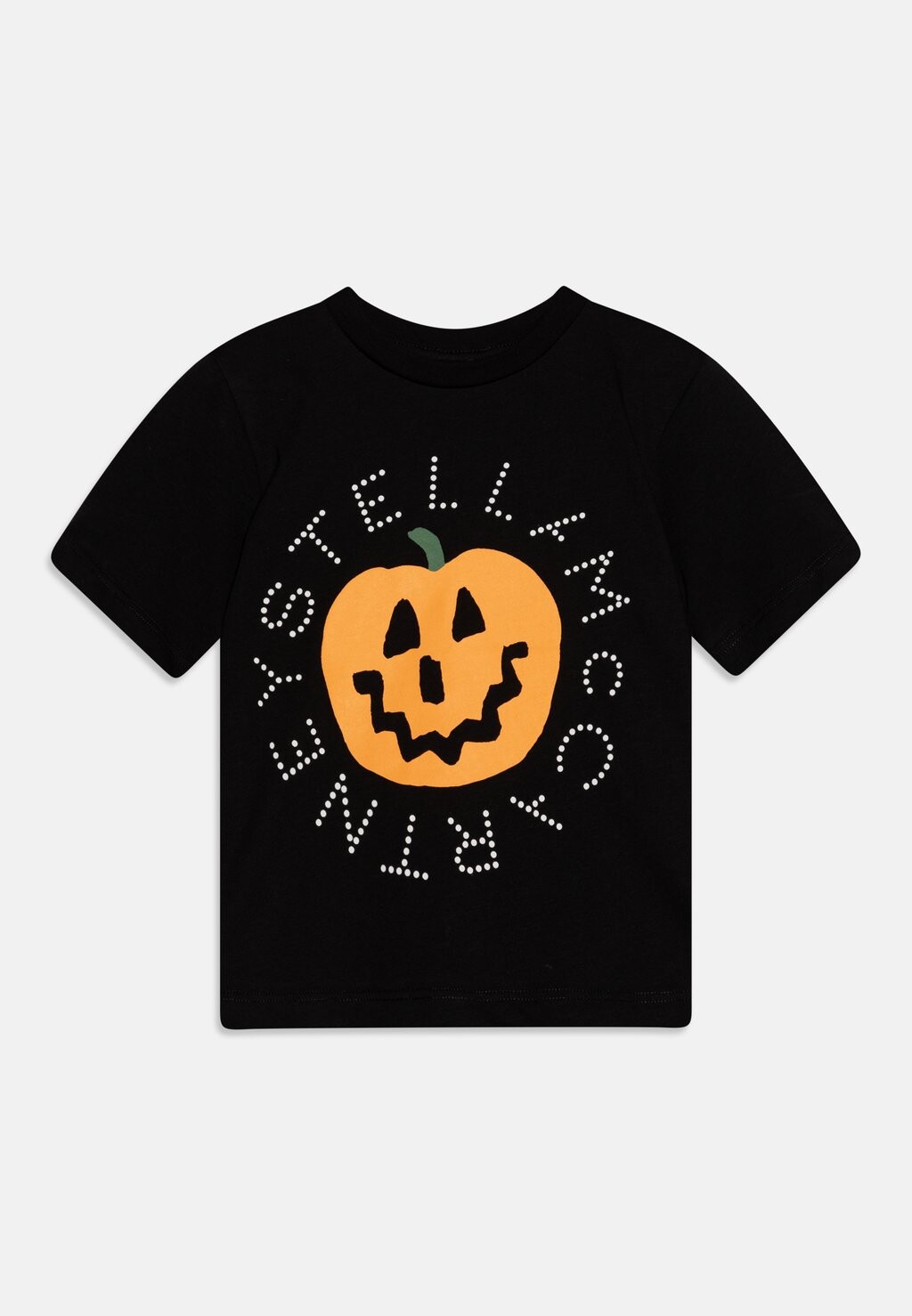 

Футболка с принтом HALLOWEEN Stella McCartney Kids, цвет black