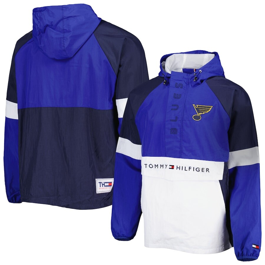 

Куртка Tommy Hilfiger St Louis Blues, синий