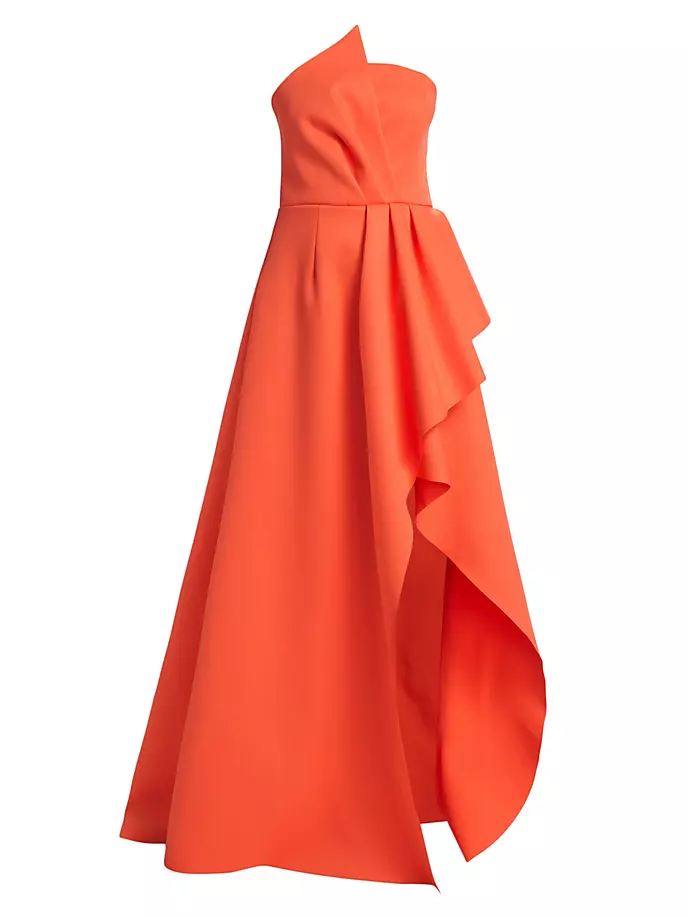 

Платье без бретелек Wynry Elliatt, цвет orange