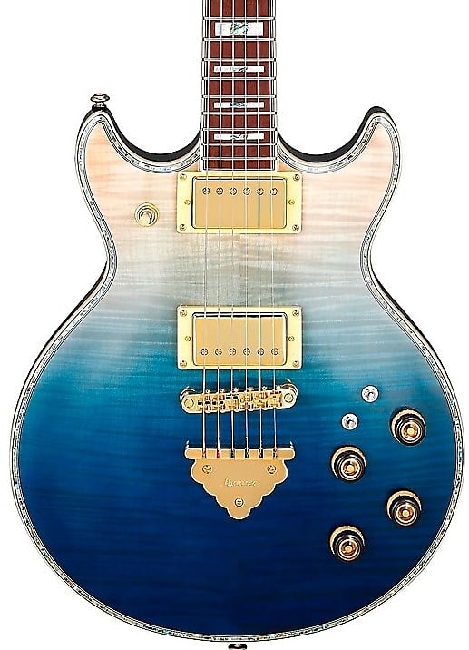 Электрогитара Ibanez - AR Standard - Electric Guitar - Transparent Blue Gradation