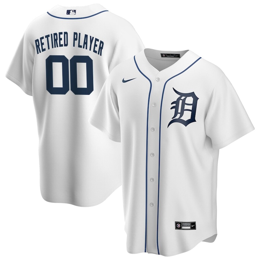 

Джерси Nike Detroit Tigers, белый