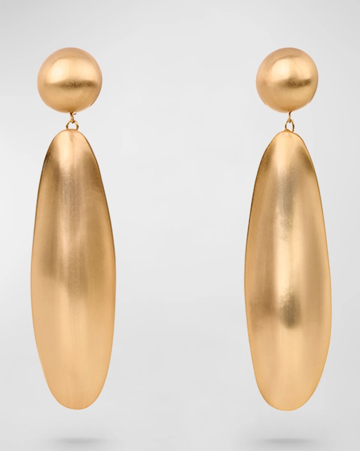 

Серьги-подвески Fiore Cult Gaia, цвет Brushed Brass