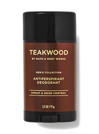 

Дезодорант-антиперспирант Teakwood, 2.7 oz / 77 g, Bath and Body Works
