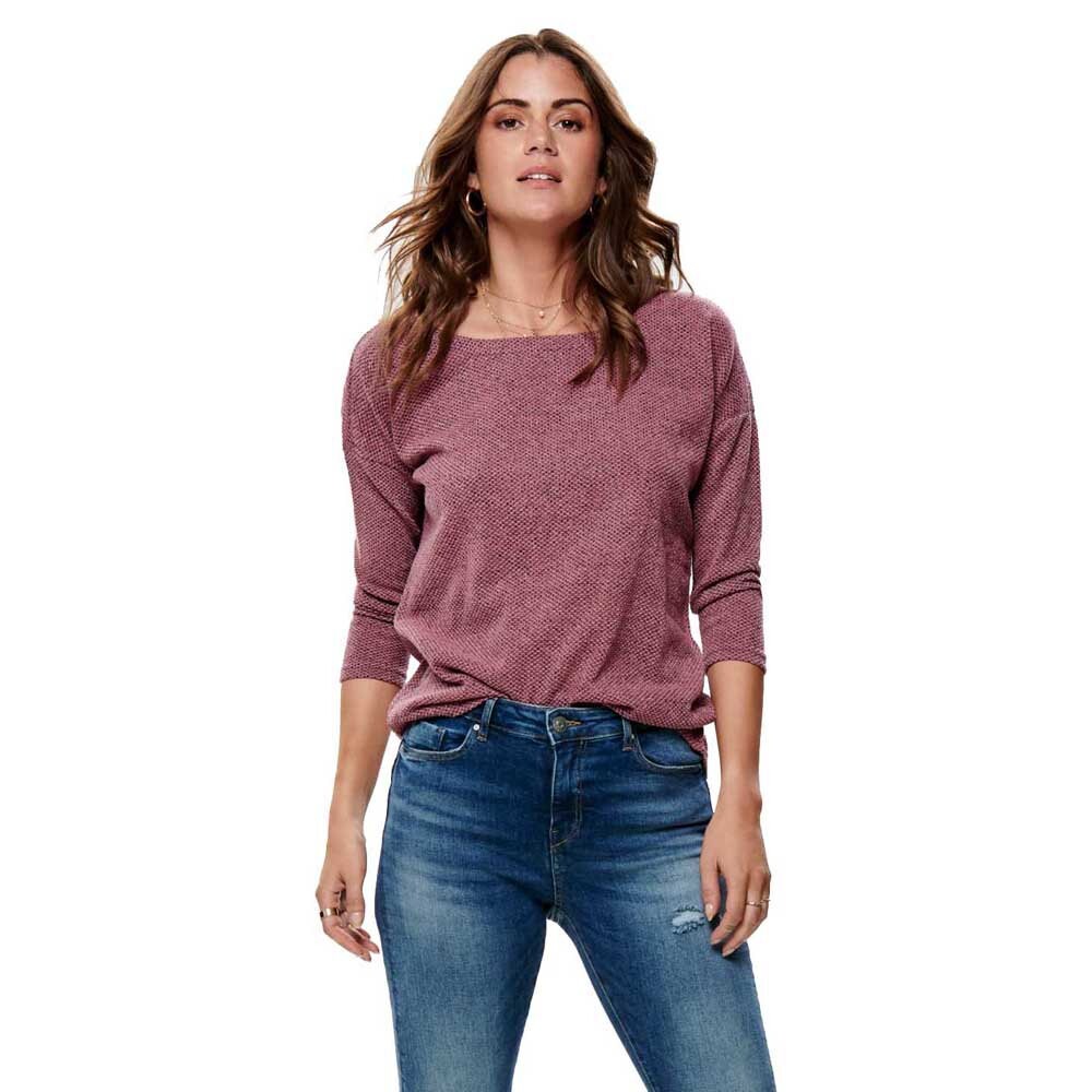 

Футболка Only Alba 3/4 Sleeve, розовый