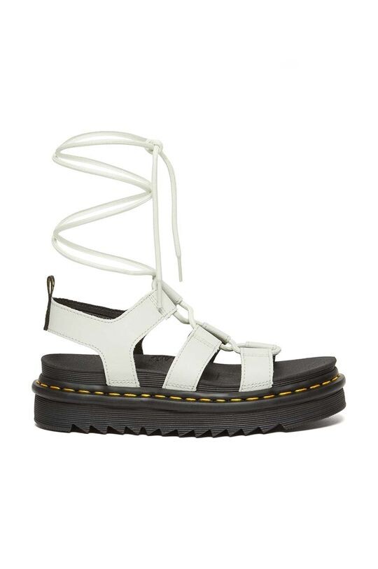 

Кожаные сандалии Nartilla Dr. Martens, зеленый