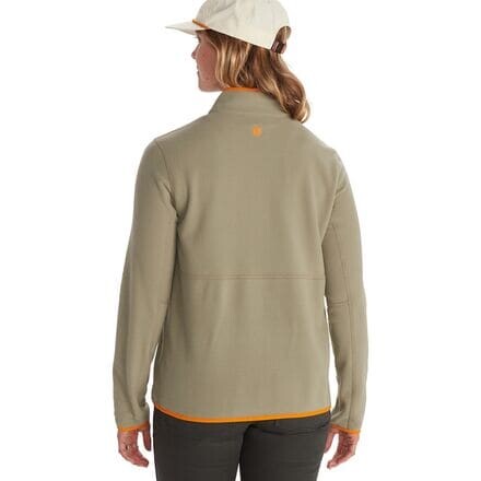 

Молния Rocklin 1/2 женская Marmot, цвет Vetiver