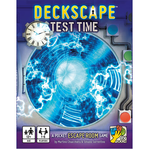 цена Настольная игра Deckscape – Test Time dV Giochi