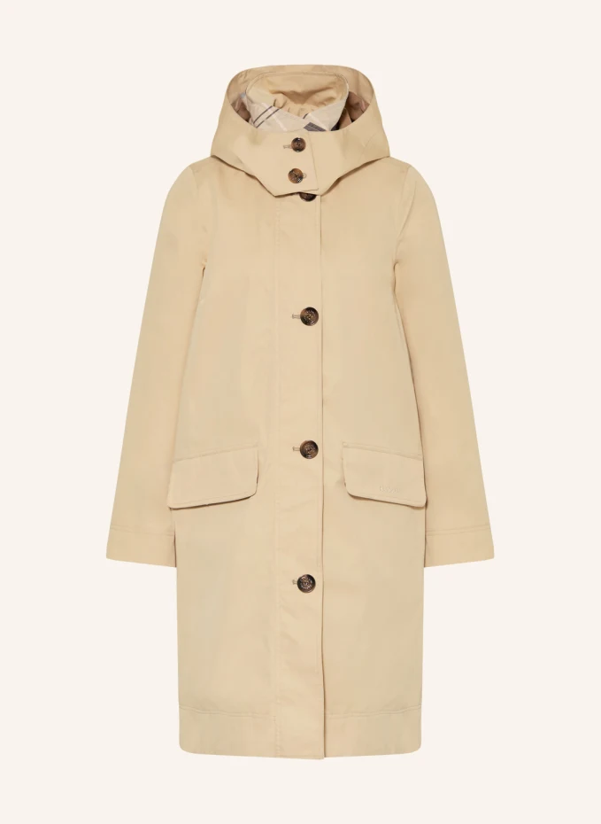 

Пальто Barbour, бежевый